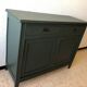 Buffet vintage vert foncé
