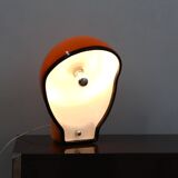 Original space age Fabio Lenci "Birghitta" table lamp for iGuzzini 1960s
