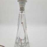 Daum style glass lamp