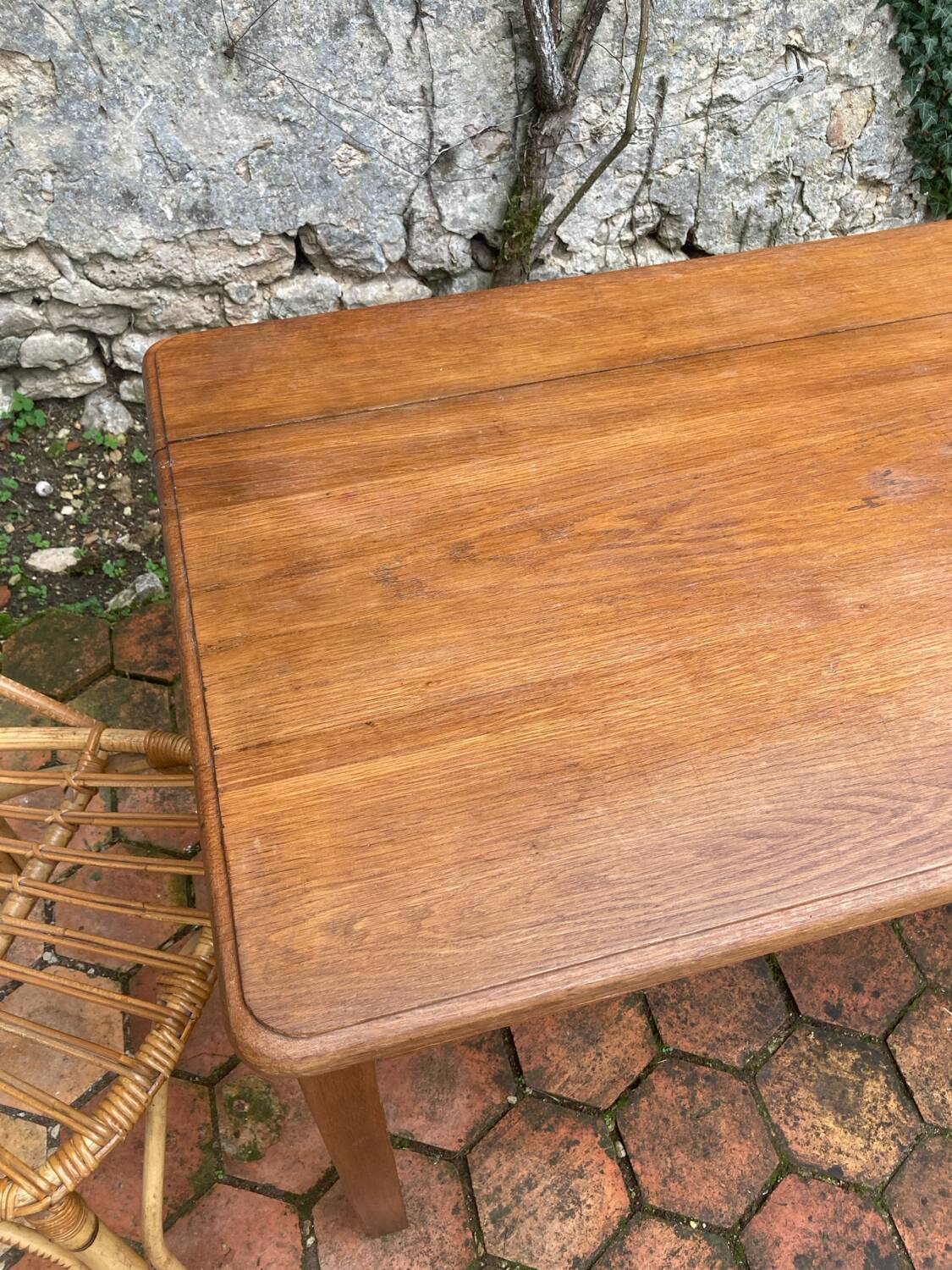 Table ancienne vintage