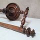 Walnut bed sky suspension late nineteenth °