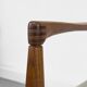 Teak Armchair by H. W. Klein for Bramin, 1960s