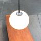 Suspension Vintage Italienne Space Age Jolly par Luigi Massoni pour Guzzini