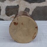 Set of 4 stoneware bottles