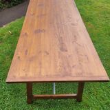 240cm folding table and its two benches