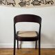 Chaise gondole cannage Baumann