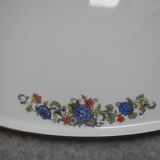 large antique porcelain dish art table antique porcelain dish