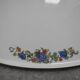 large antique porcelain dish art table antique porcelain dish