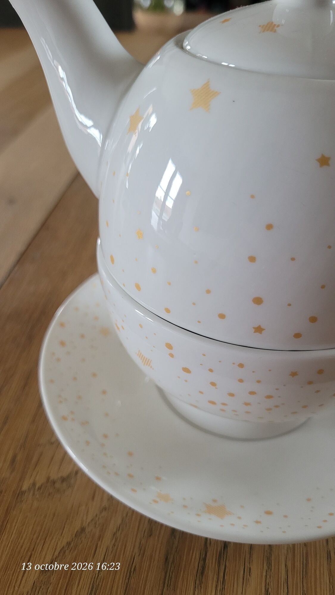Théière égoïste  ( tea for one )