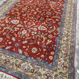 Tapis ancien à décor