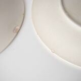 6 assiettes Longchamp decor fleur