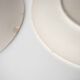6 Longchamp flower decor plates