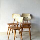 Dining Chairs by TON, 1960’