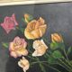 Grand tableau Nature morte aux roses de Bousseau R.