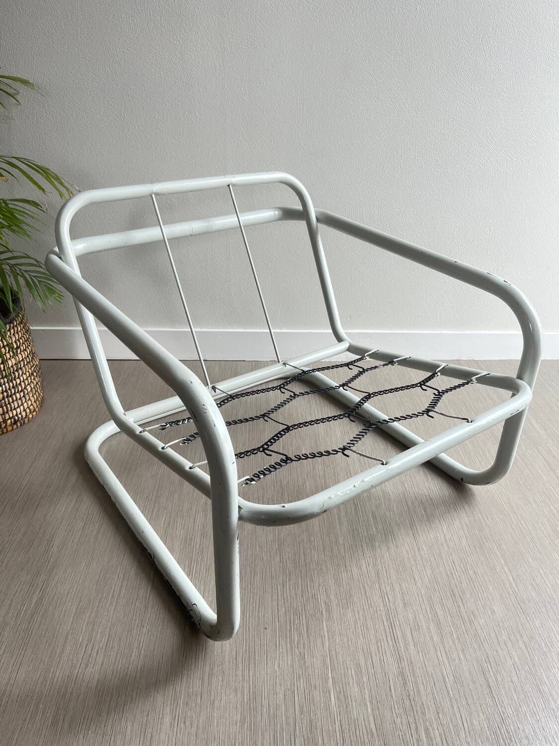 Vintage armchair from Prisunic
