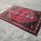 Large Persian carpet XL from Shiraz with Persepolis patterns, hand-knotted in naturally dyed wool.