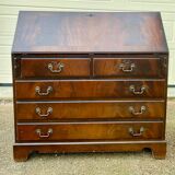 Secrétaire, commode, bureau, scribanne en acajou massif