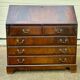 Secretary, chest of drawers, desk, scribe in solid mahogany