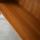 Teak bookcase, Danish design, 1970s, manufactured by Denka