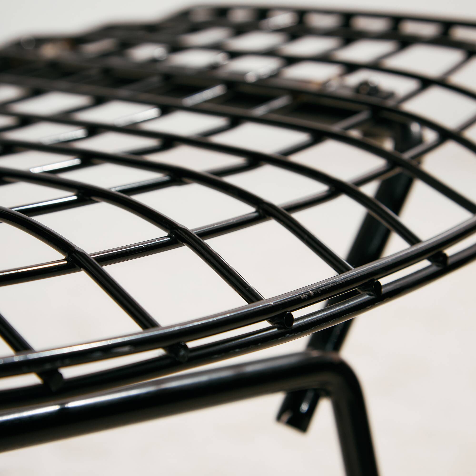 Bird chair and ottoman by Harry Bertoia for Knoll, Set of 2