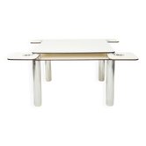 Poker table, Joe Colombo, Zanotta, 1960s