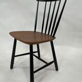 Danish chair 1960 design wood