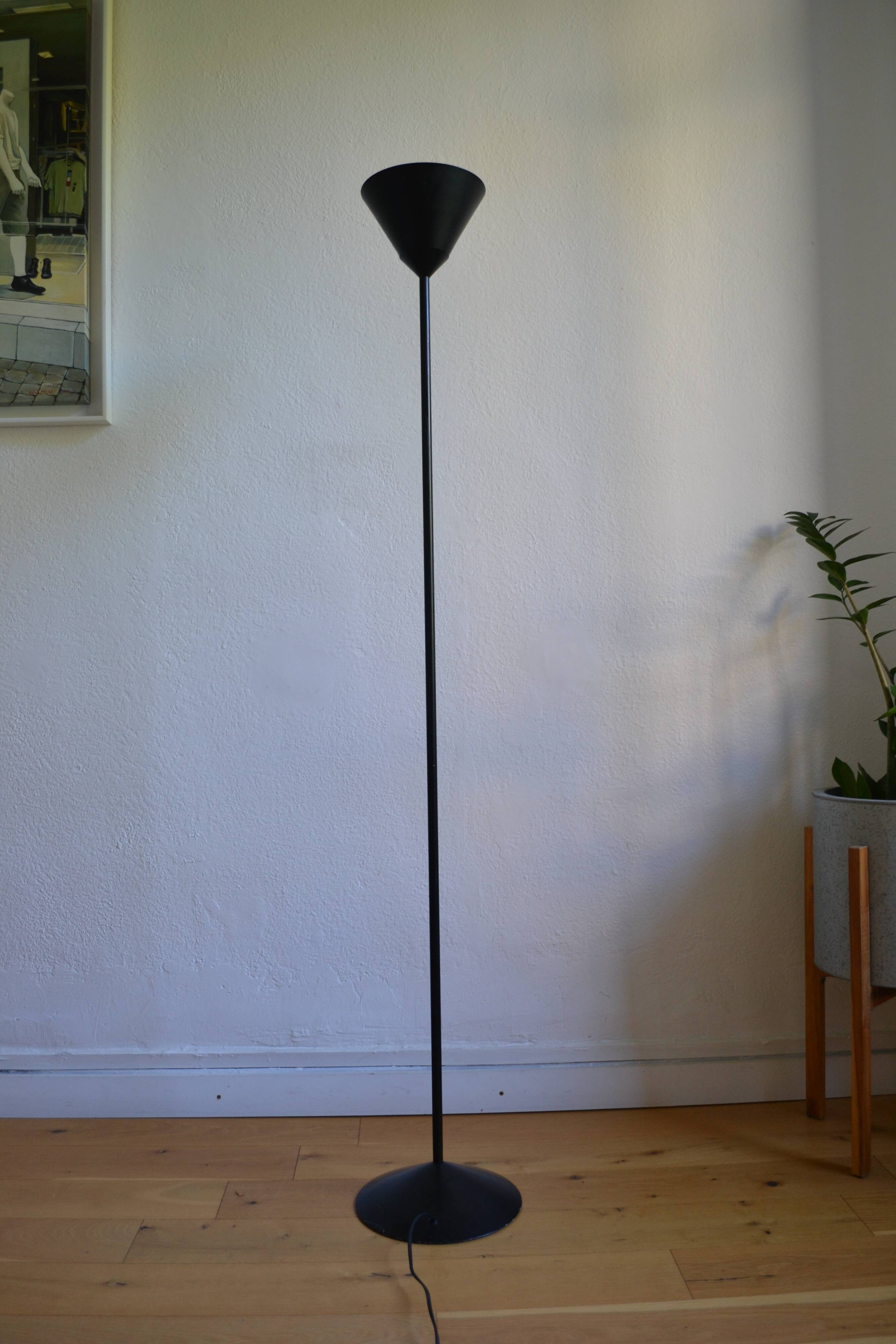 Vintage postmodernist floor lamp 1980