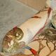 Canapé George Smith Signature Scroll Arm en velours