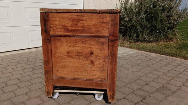 Coffre ancien - Art populaire Savoyard