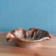 Handcrafted ceramic ashtray from the Basque Country, Béarn, 1970s