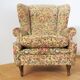 Baroque armchairs and sofa, 1950s, set of 3