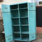 Clothes tolix 2 doors