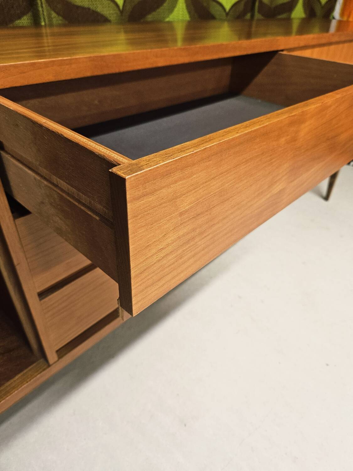 Vintage 1960s Scandinavian sideboard