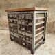 Commode industrielle armoire en acier