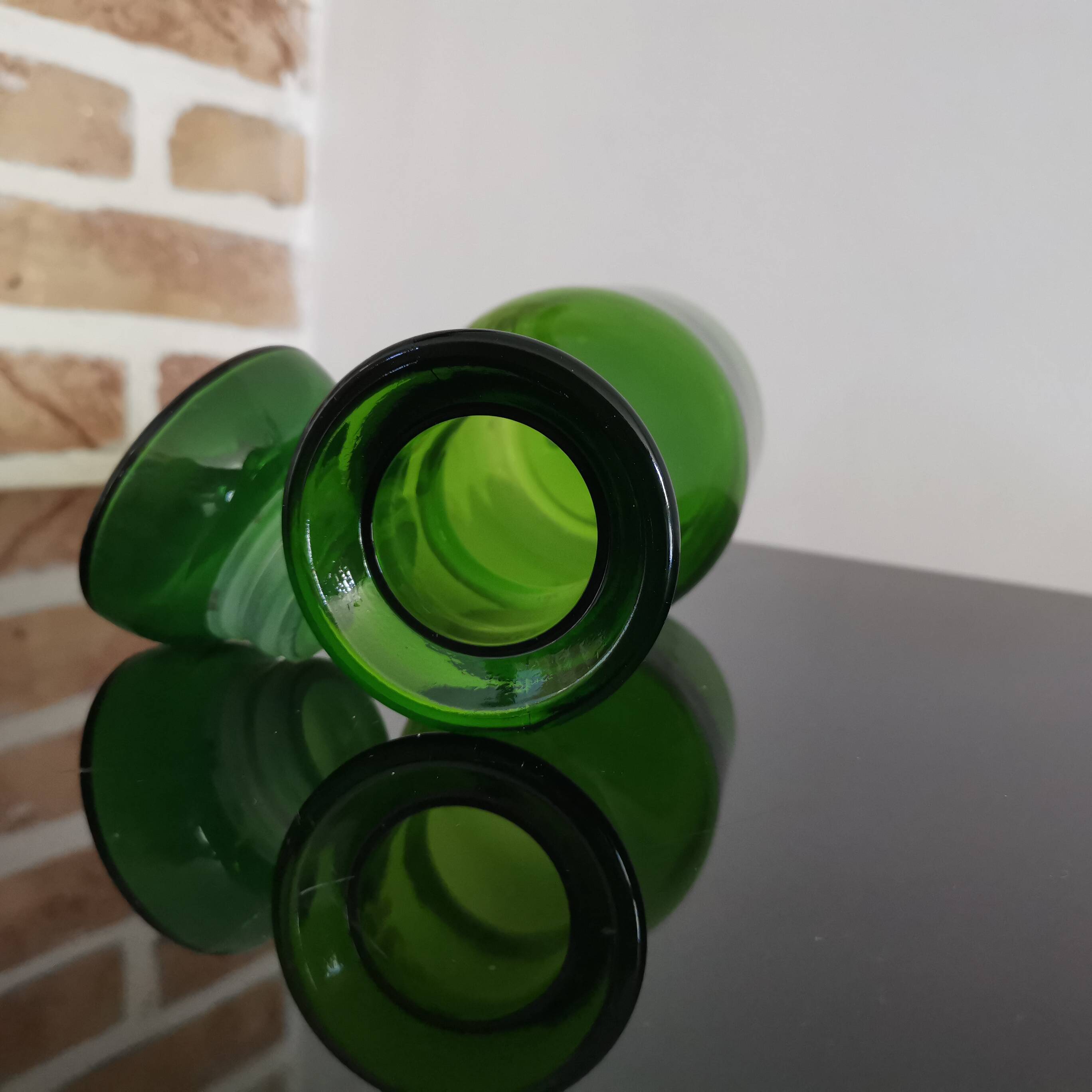 Jar or green bottle Lever 70s