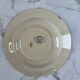 Assiette creuse terre de fer Sarreguemines Digoin Favori