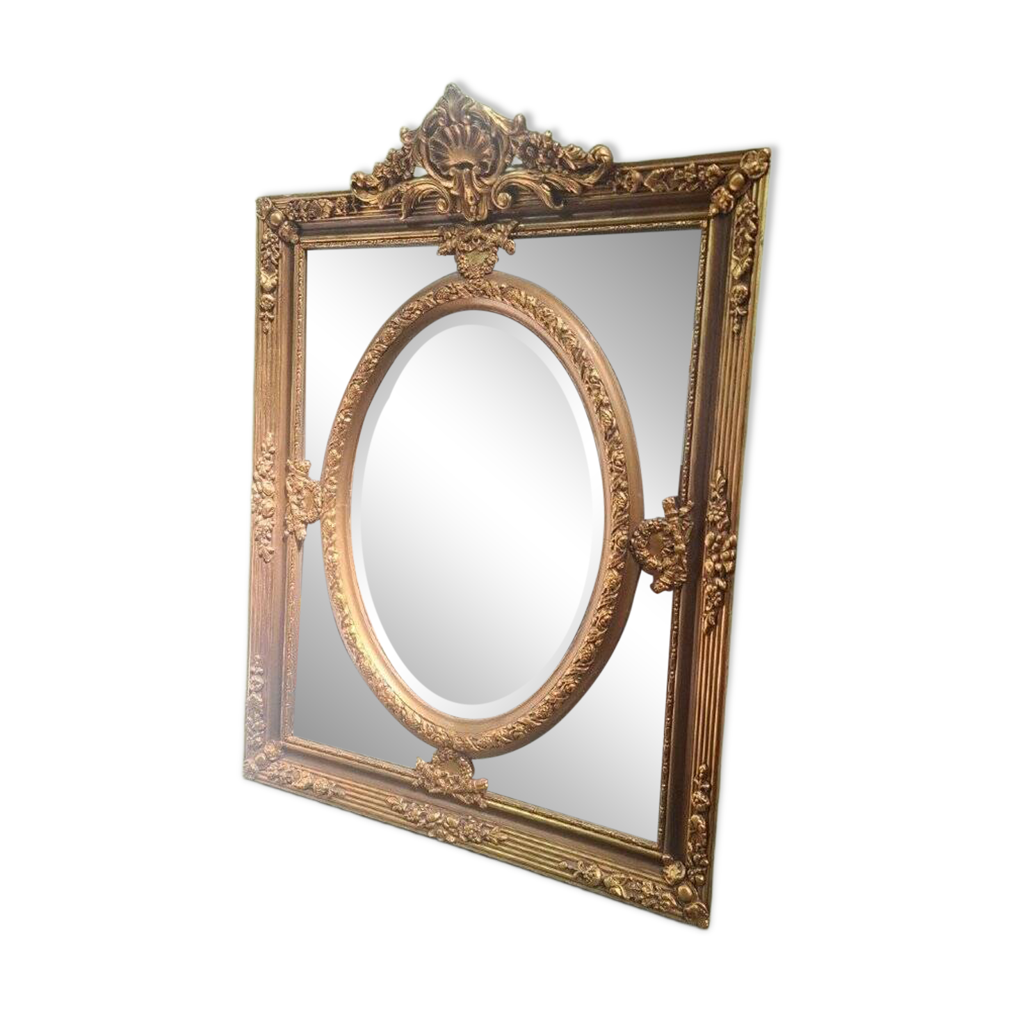 Louis XV style mirror