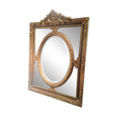 Louis XV style mirror