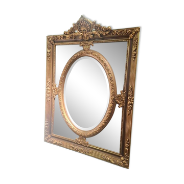 Louis XV style mirror