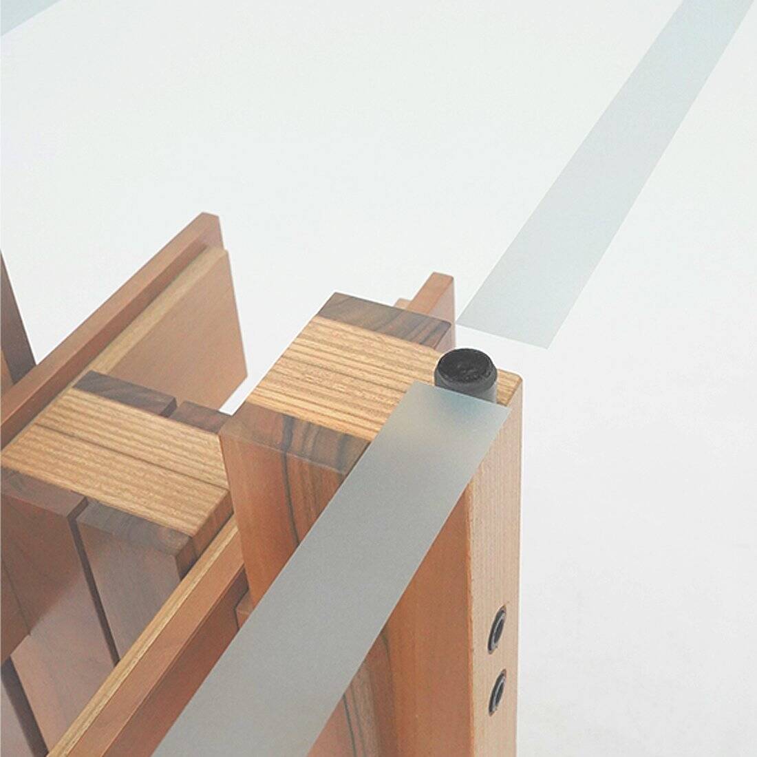 Cangrande dining table by Franco Poli for Bernini, 1970s