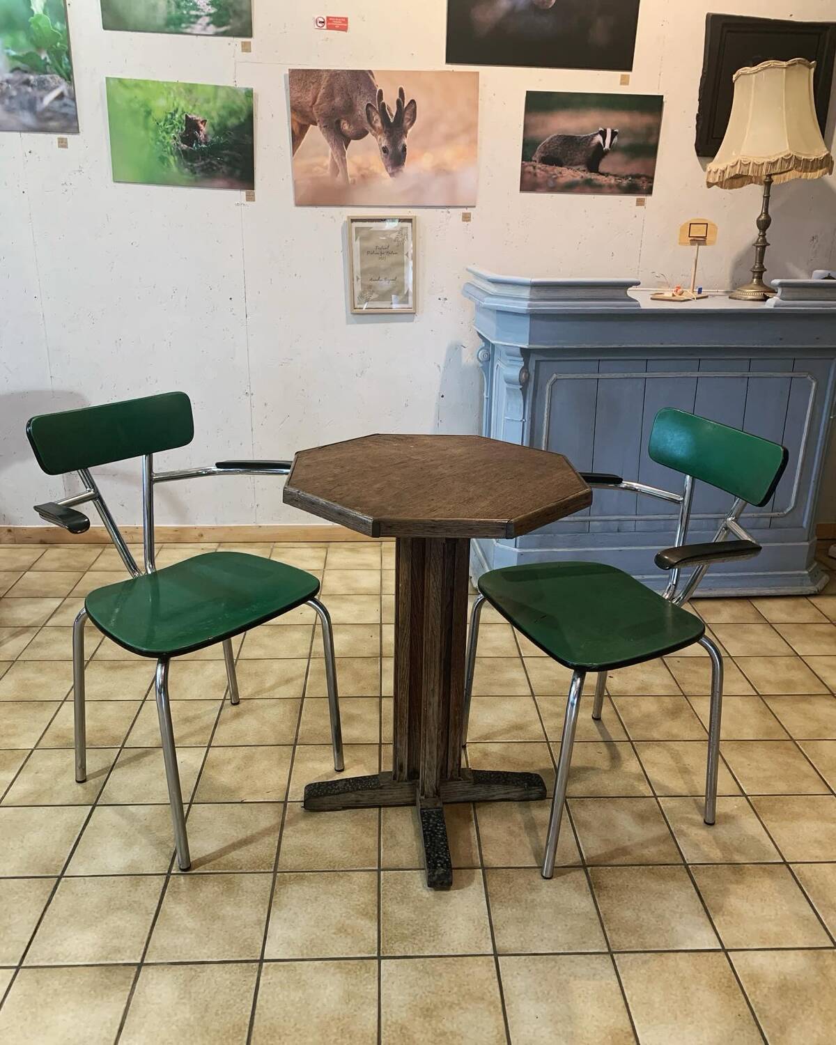 Pair of vintage chairs