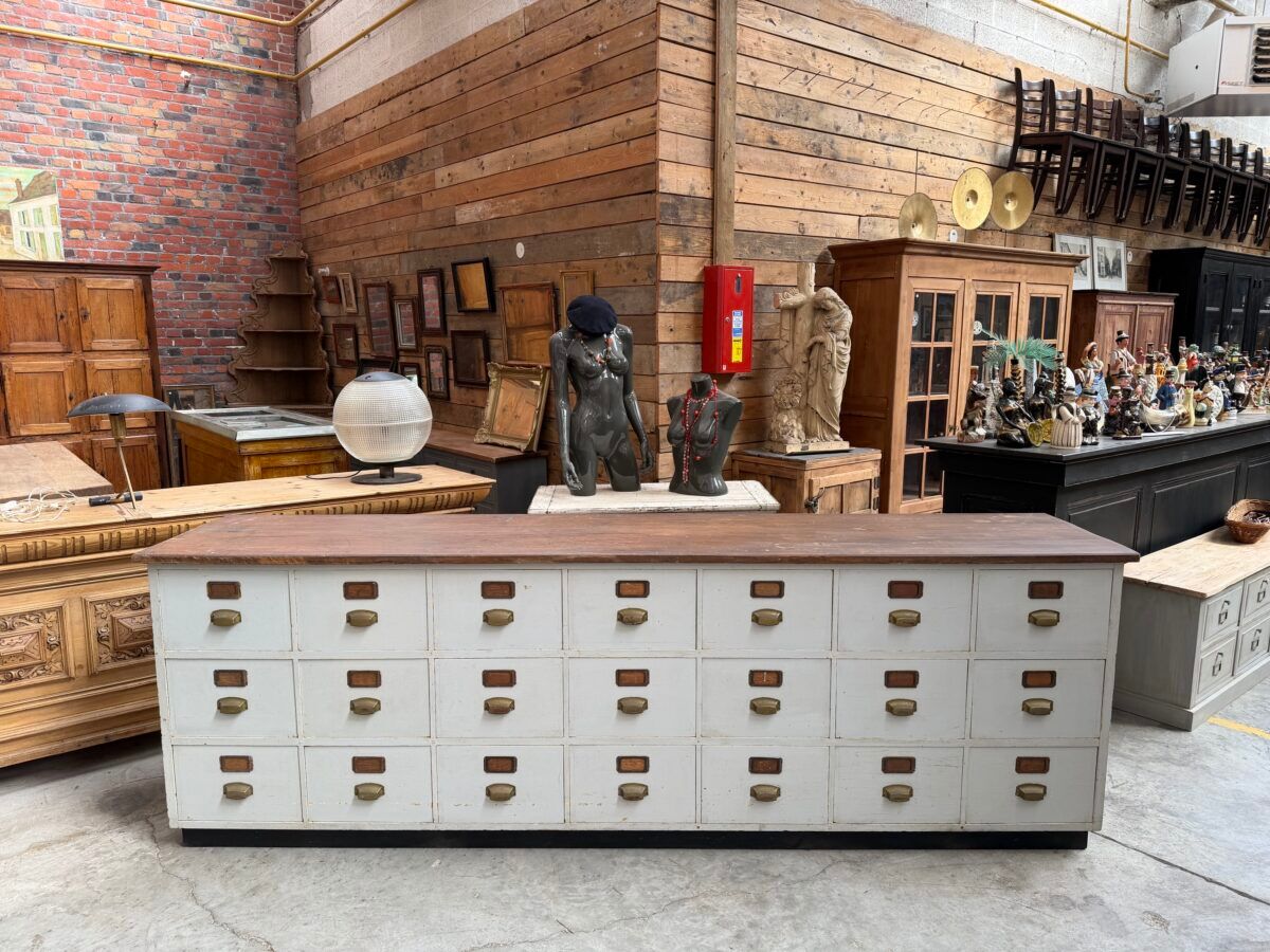 1950s workshop furniture