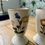 Vintage Ceramic Mazagrans - French Coffee Cups