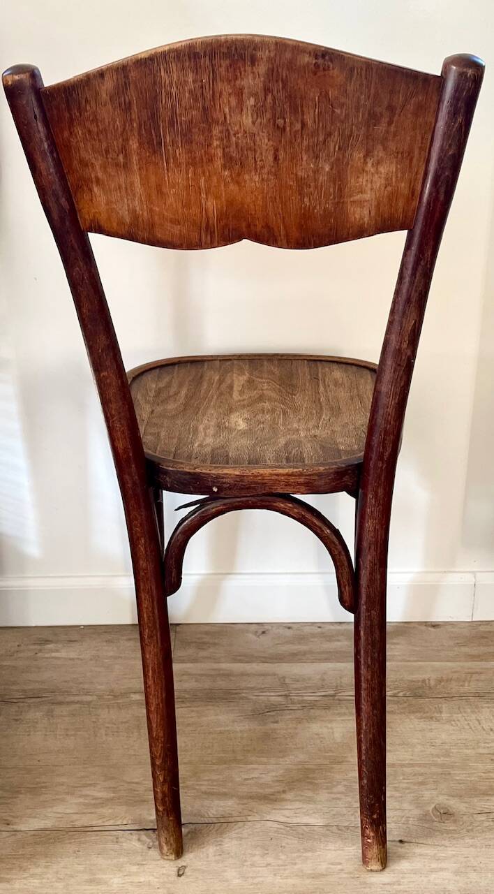 Set of 3 bistro chairs