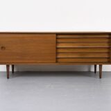 Mid-Century Teak Sideboard from Franzmeyer Möbel, 1960s