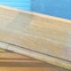 Vintage rattan shelf