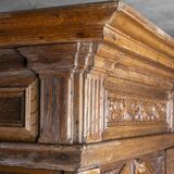 Antique Clothes Press, Netherlands, 1650s