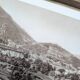 Amélie-les-Bains, vintage, photo print from 1935.