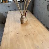 Perriand mountain furniture pine dining table