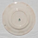Set of 4 dessert plates Terre de Fer